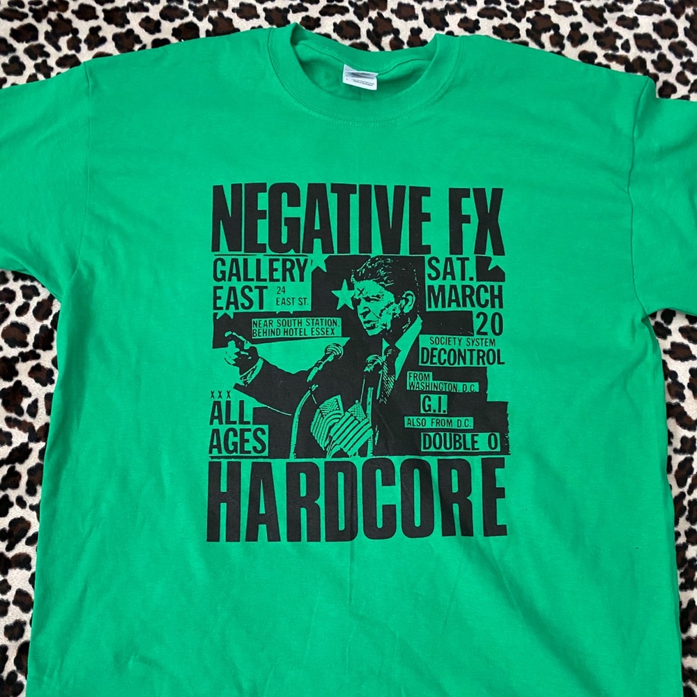 Negative FX Vintage Flyer Tee